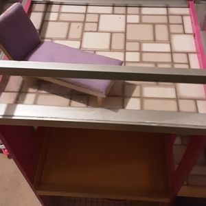 Barbie House 6  1/12  rooms